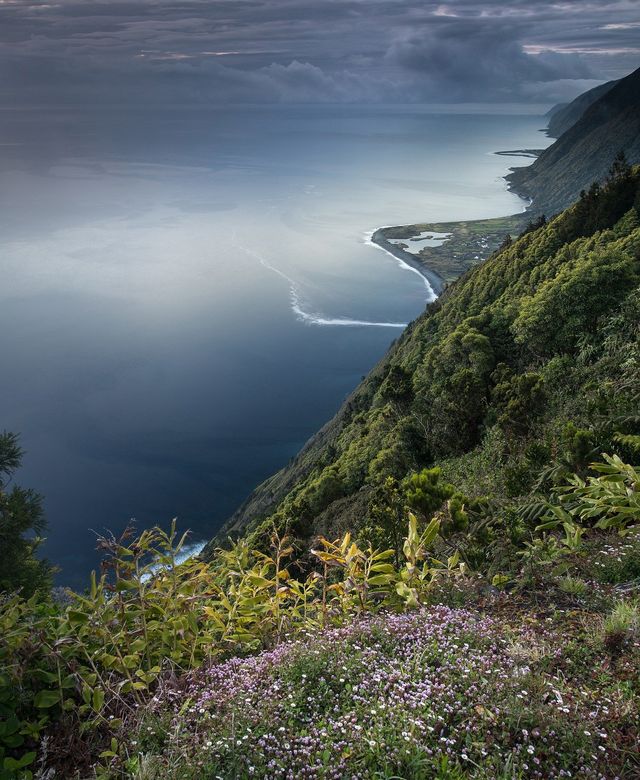 azores sao jorge nature faja santo cristo